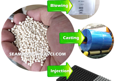 130N VCI Concentrate Masterbatch - Penjual Terbaik CHINA VCI