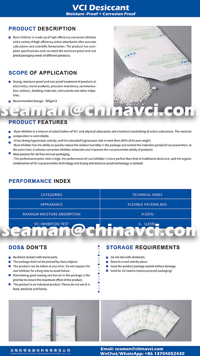 VCI Desiccant