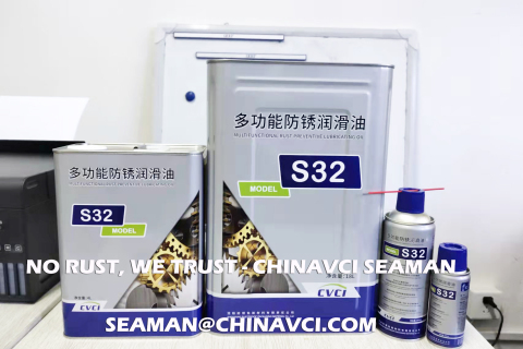 S32 Multi-Use De-Rust Lubricant
