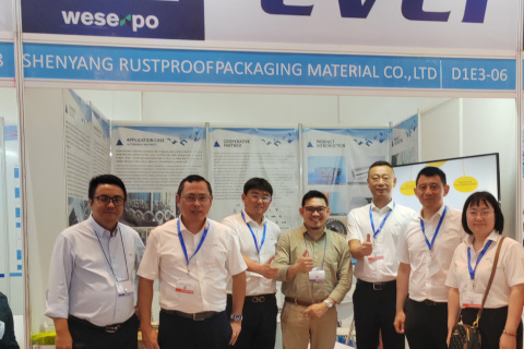 The Most Popular Rustproof Packaging Products at INAPA Exhibition: VCI Desiccant