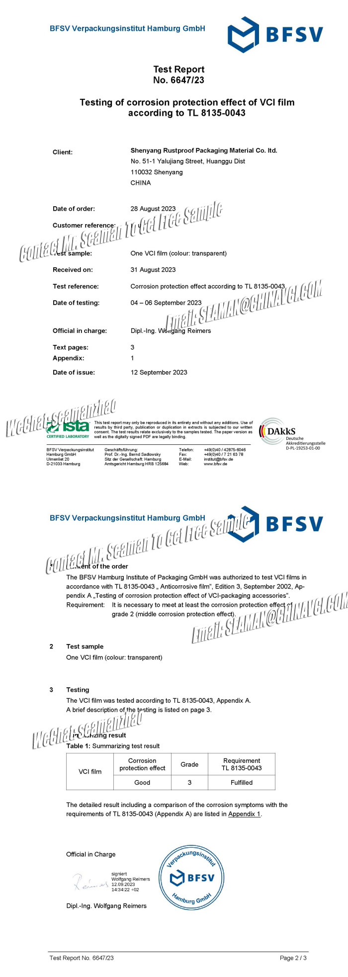 VCI Masterbatch