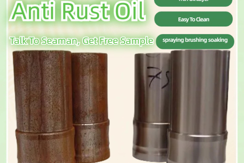 Corrosion Protection for 2 Years: CHINA VCI Anti-Rust Oil Y246B
