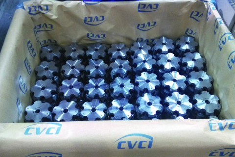 CHINA VCI Anti-Rust Packaging Paper for Spare Parts & Automotive Industry