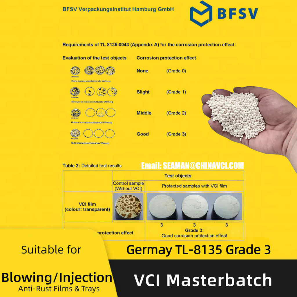 VCI Resin