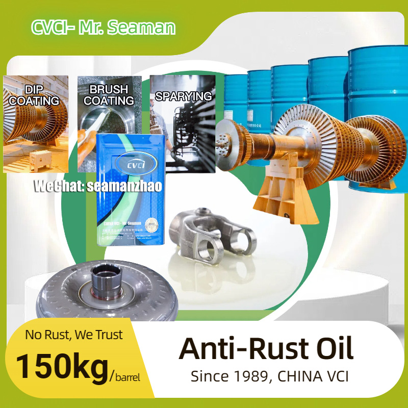 Corrosion Inhibitor Rust Prevention Oil