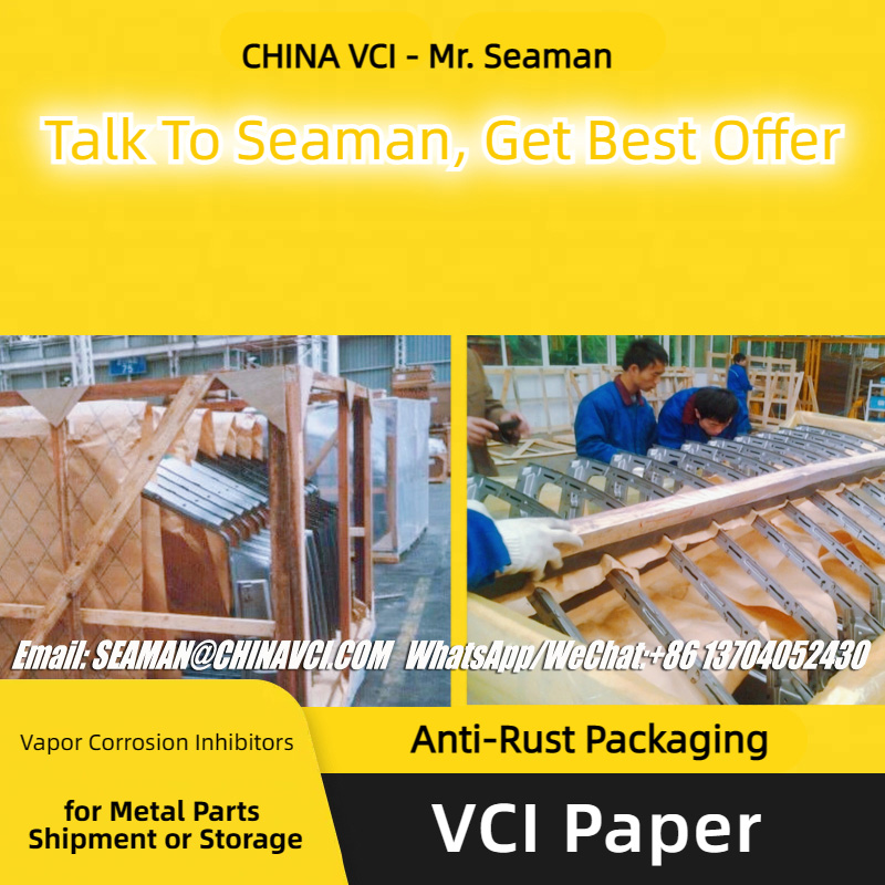 VCI Paper Prevents Corrosion for Automotive Parts