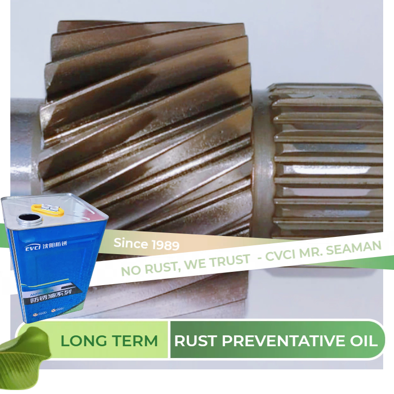 Long Term Rust Protection Oil