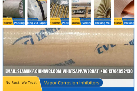 Perencatan Kakisan Wap & Filem Poli atau Kertas VCI Berlapis Raffia