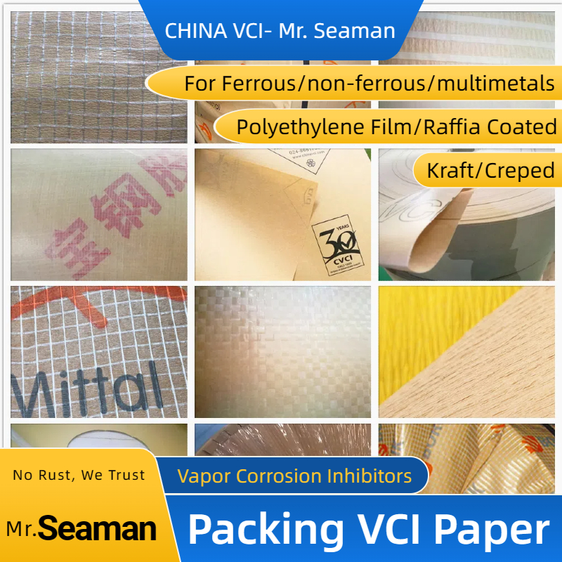 Vapor Corrosion Inhibiting Paper
