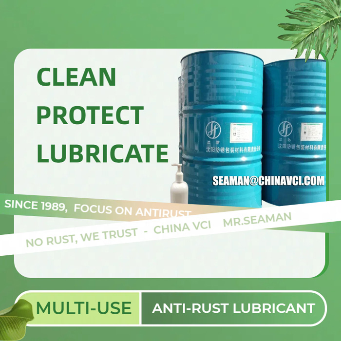 De-Rust Lubricant