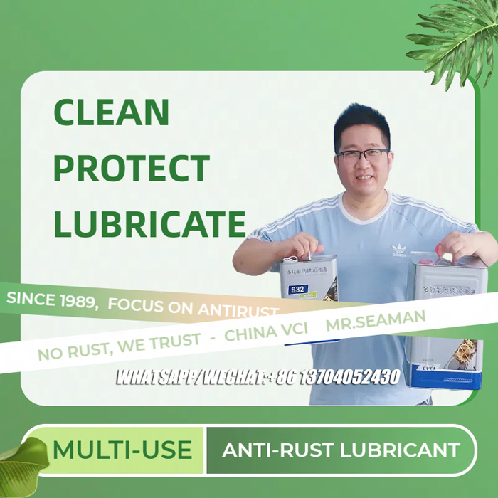 Multi-Use Rust Prevention Lubricant