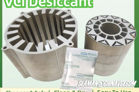 Small Packet, Big Protect - Moisture Proof Rust Proof VCI Desiccant