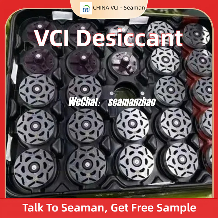 Moisture Proof Rust Proof VCI Desiccant