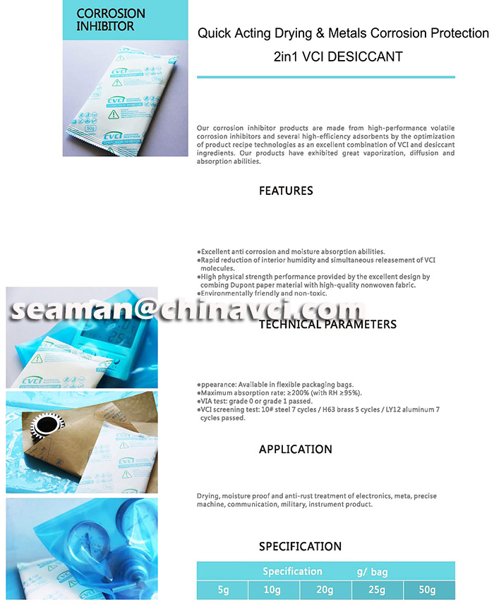 Anti-Corrosion Desiccant