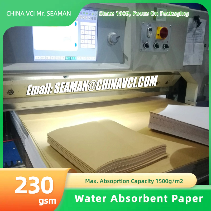 Water Absorbent Paper