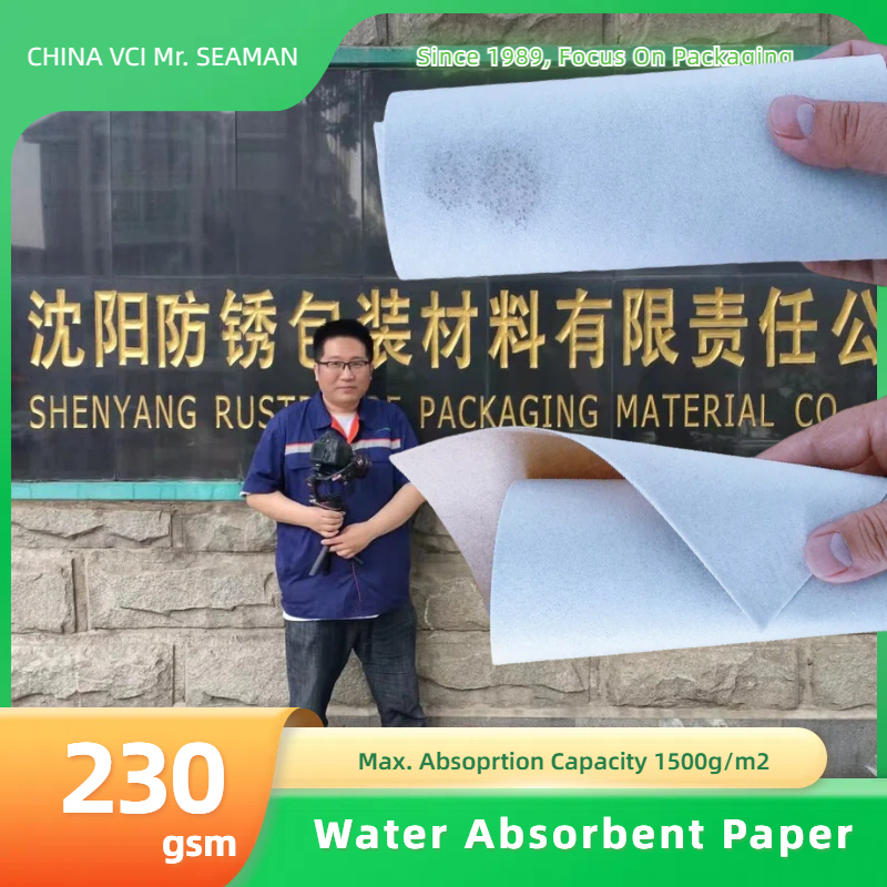 Water Absorbent Paper