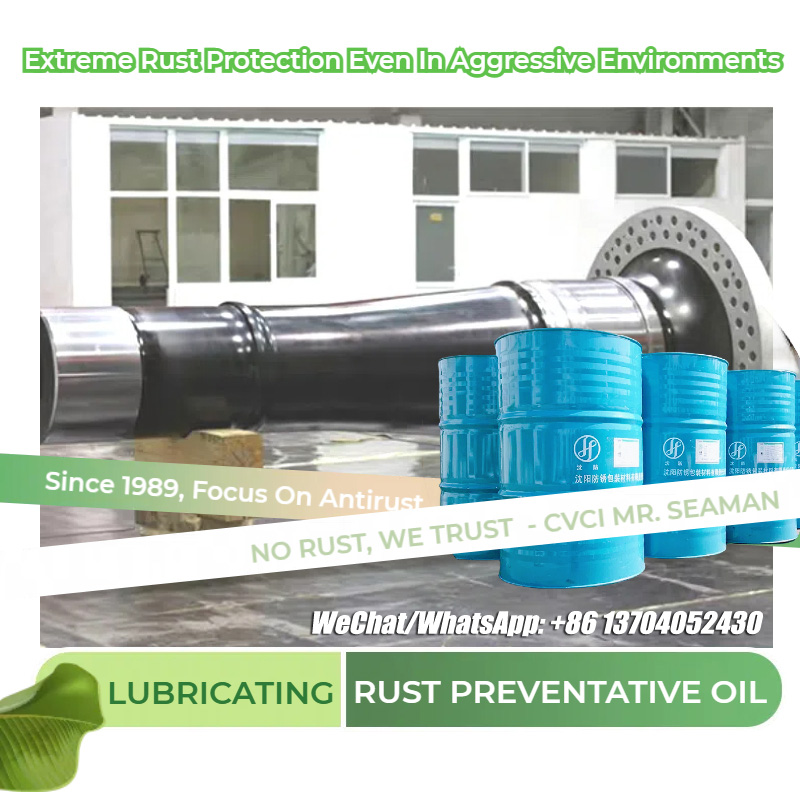 Lubricating Anti-Rust Oil