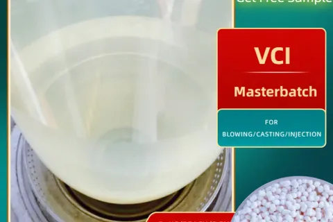 Masterbatch Anti-Kakisan CHINA VCI - Minimumkan Kos & Tingkatkan Prestasi