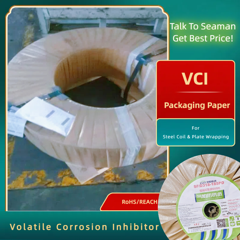 Volatile Corrosion Inhibitor Packaging VCI Paper