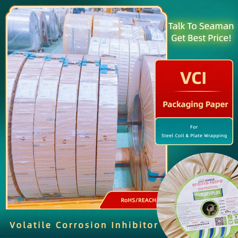 Volatile Corrosion Inhibitor Packaging VCI Paper