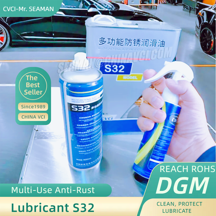 Lubricating Anti-Rust Oil