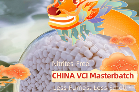 Jualan Tahun Naga! VCI Masterbatch Tanpa Nitrit 170N