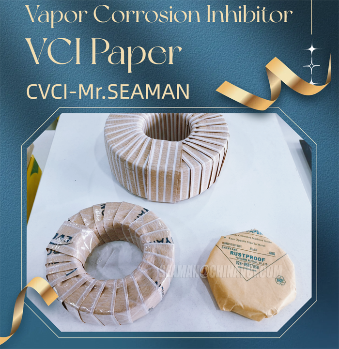 Vapor Corrosion Inhibitor Paper