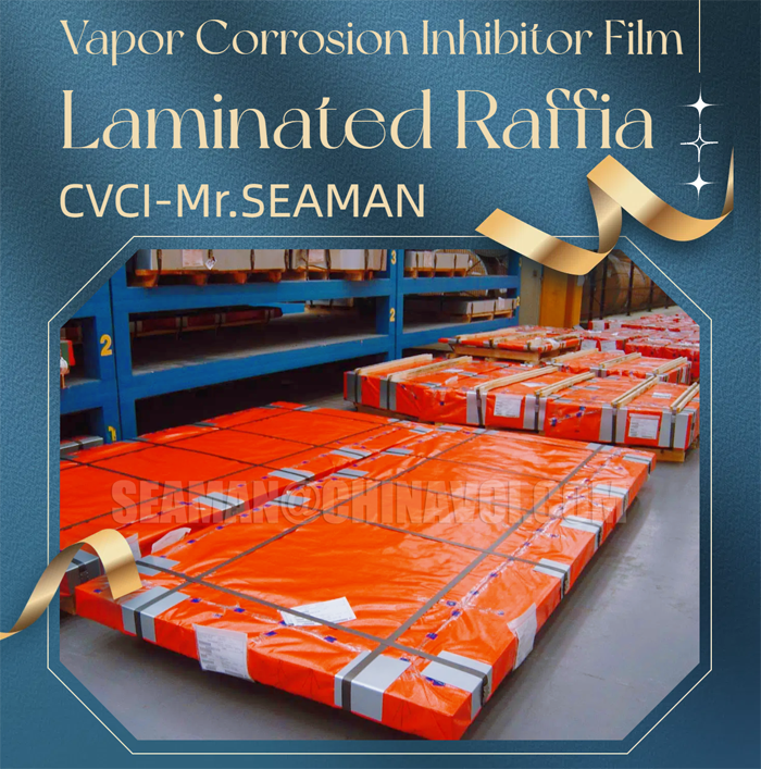 Vapor Corrosion Inhibitor Paper