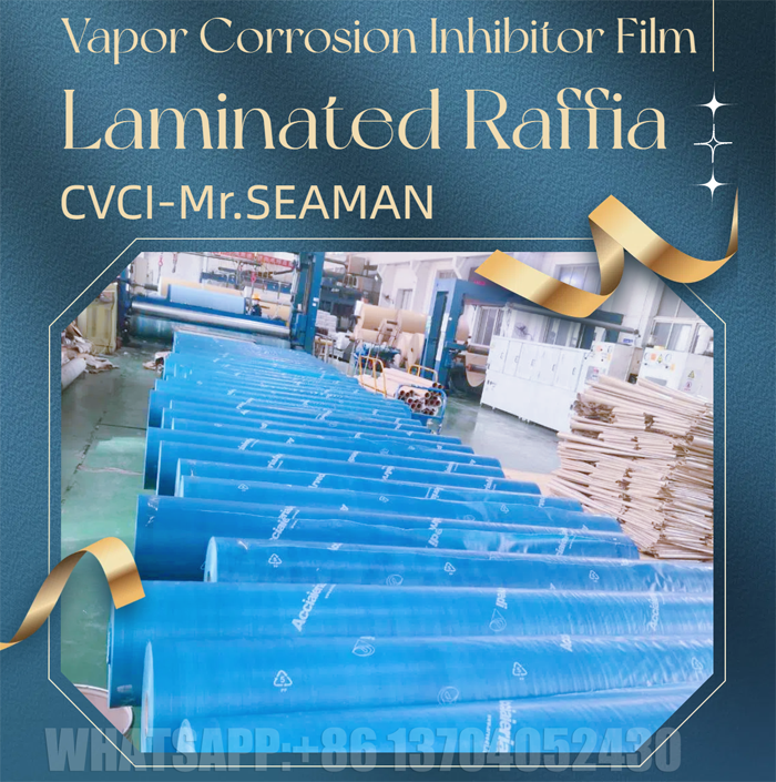 Vapor Corrosion Inhibitor Paper