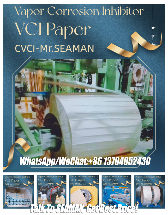 Woven Fabric Raffia Laminated VCI Film