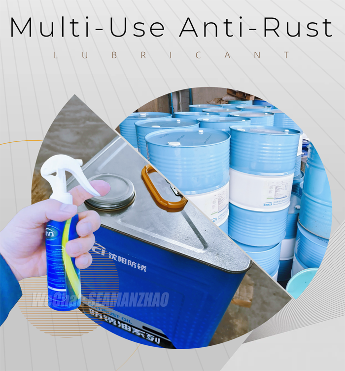 Multi-Purporse Anti-Rust Lubricant