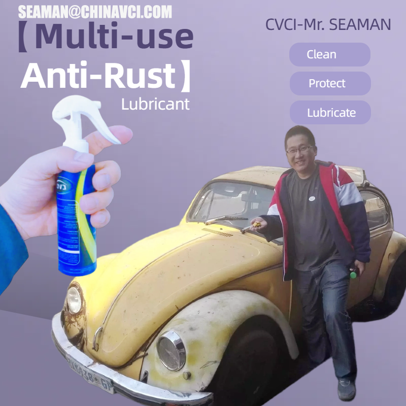 Lubricating Anti-Rust Oil