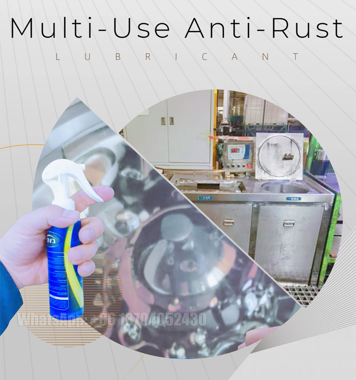 Multi-Use De-Rust Lubricant