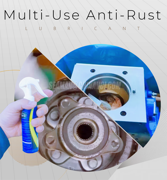 Multi-Use De-Rust Lubricant