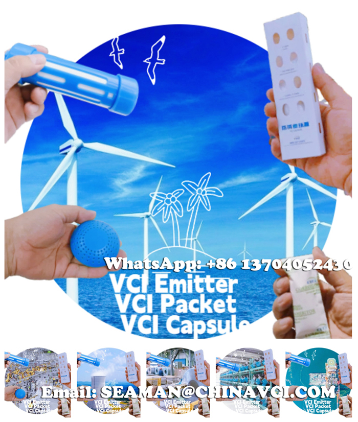 Vapor Corrosion Inhibitors VCI Emitters Capsule & Diffusers