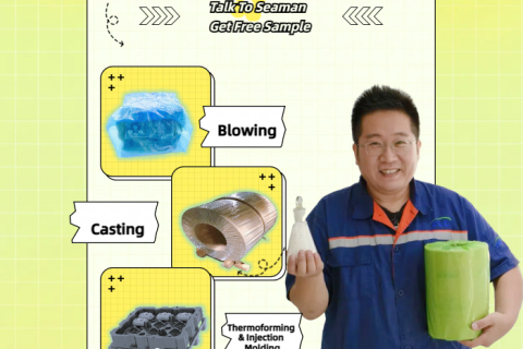 Peniupan/Tuangan/Pengacuan Suntikan Termobentuk CVCI Perencatan Kakisan Meruap Masterbatch