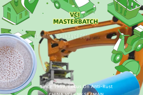 CHINA VCI Masterbatch - Aditif Selamat & Nilai Ditambah Dengan Prestasi Anti-Karat Unggul