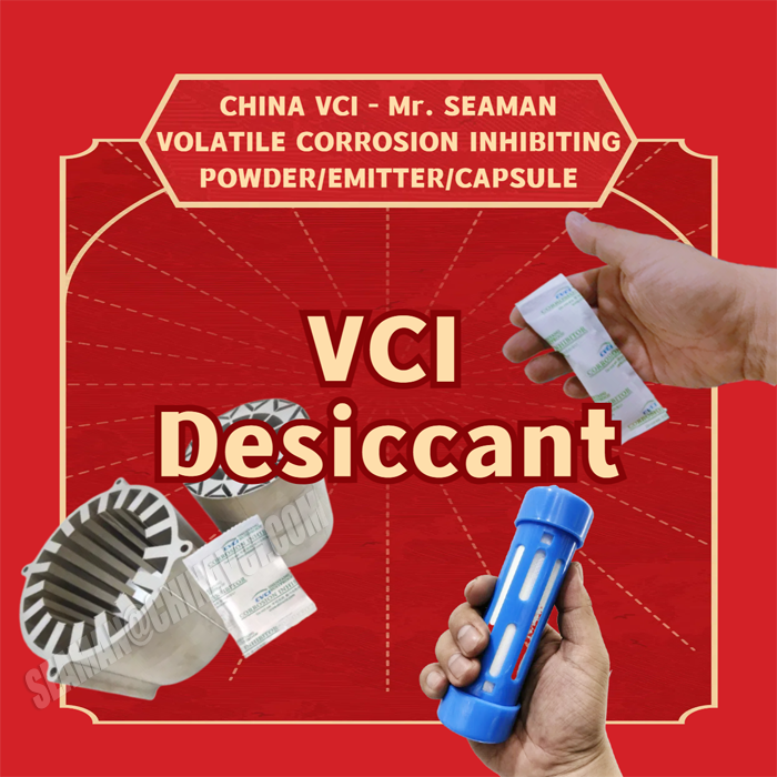 Volatile Corrosion Inhibiting Vci Powder Packet