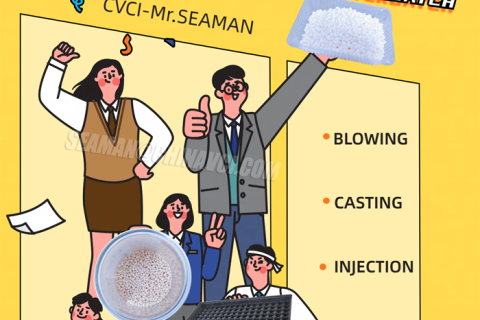 CHINA VCI Masterbatch - Nisbah Penambahan Terendah Terdapat Dalam Industri, Prestasi Formula VCI Kepekatan Lebih Tinggi