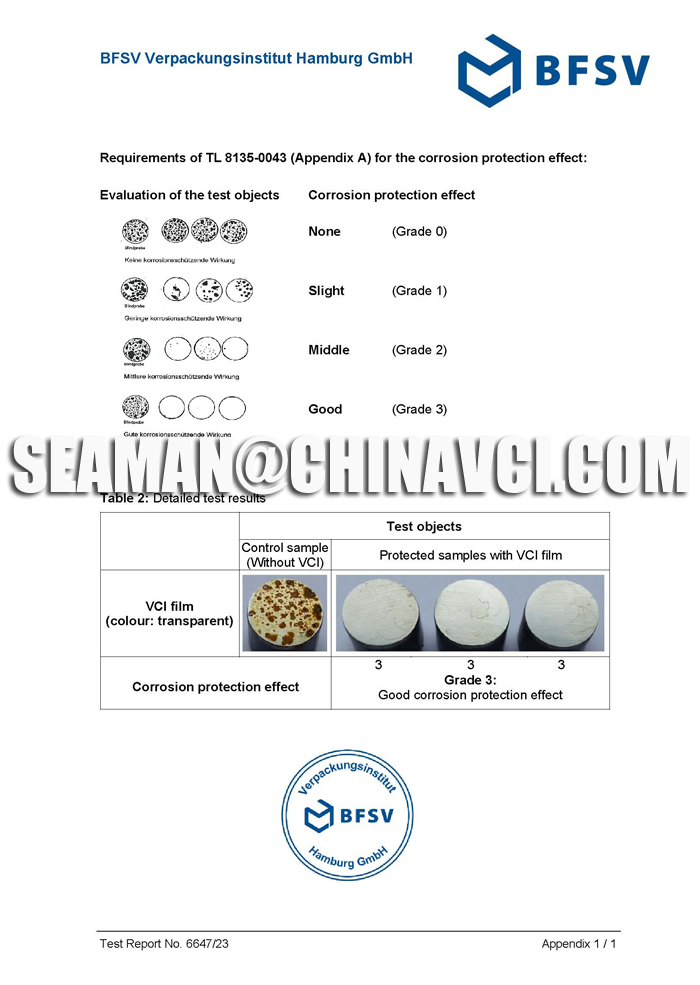 VCI Chemical