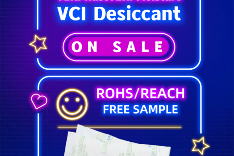 Kurangkan Risiko Pemeluwapan, & Kerosakan Kakisan - Serbuk VCI & Pengering VCI