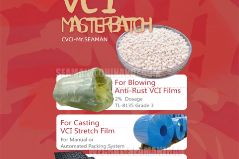 Prestasi Baik Anti-Karat, Berbaloi untuk Wang - CHINA VCI Masterbatch