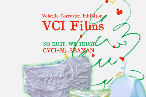Pembungkusan Anti-Karat Filem VCI & Fabrik Tenun VCI PP