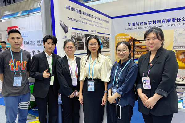 CVCI alla 137a Fiera di Canton presenta i prodotti antiruggine