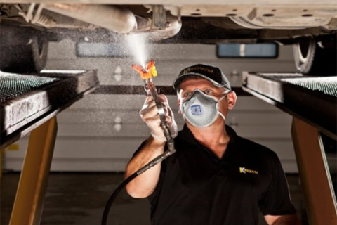 Protecting Auto Parts with Electrostatic Spraying Anti Rust Oil