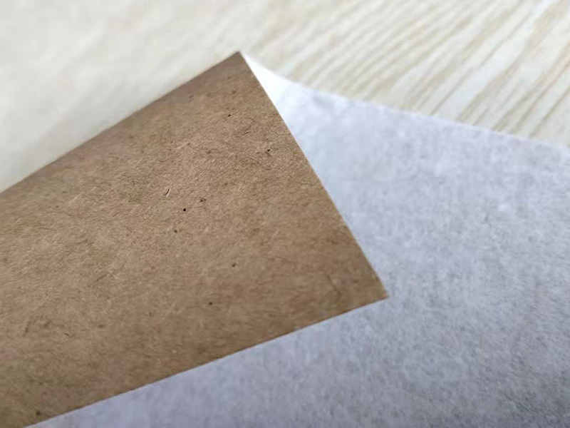 Composite absorbent paper