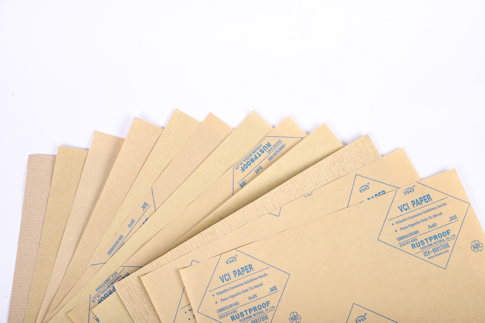 VCI packaging paper VCI packaging paper