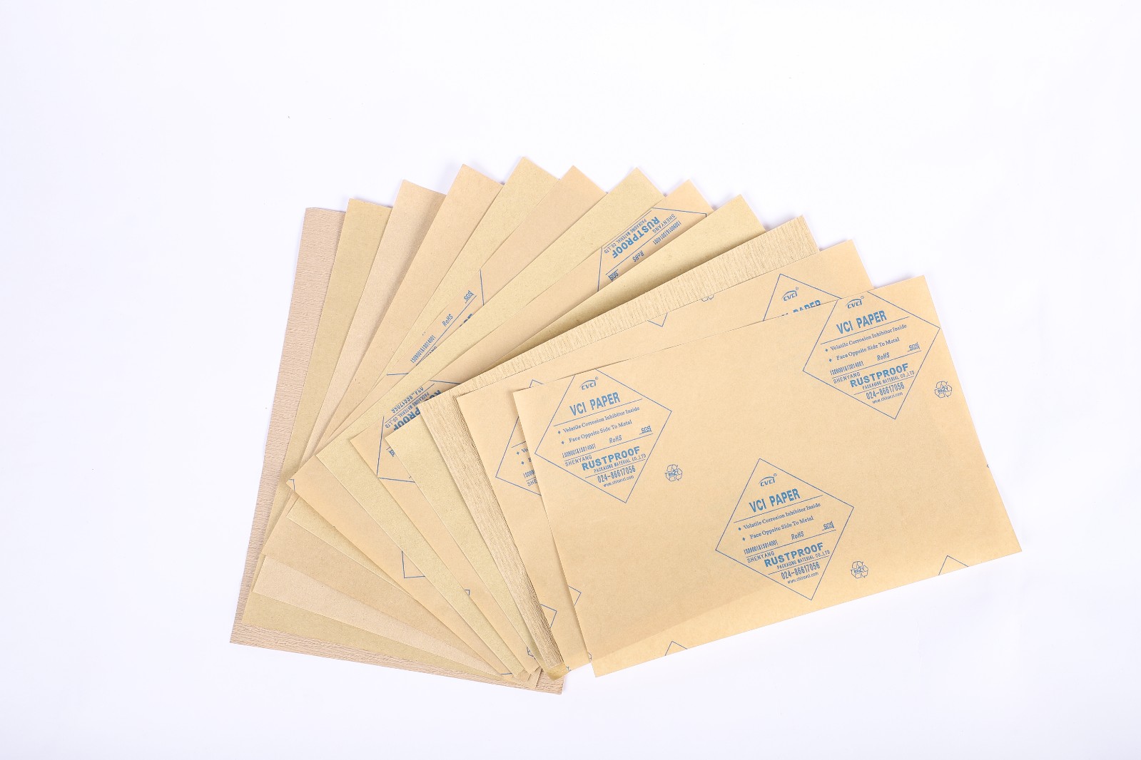 clean type VCI paper clean type VCI paper