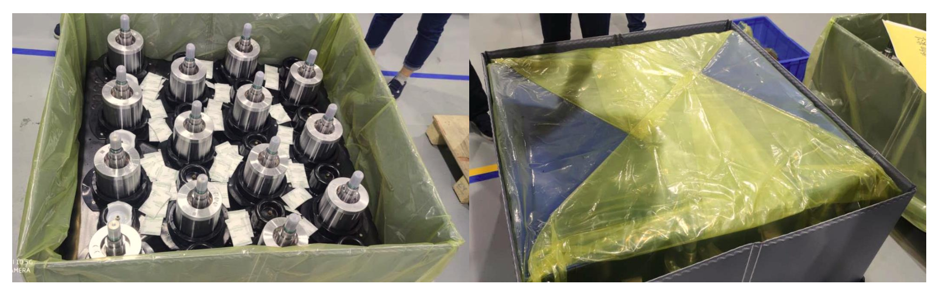 VCI Reinforced Stretch Film