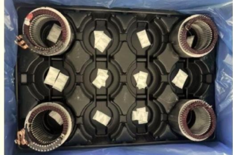 Núcleo de ferro do estator exportado para o programa antiferrugem da Tailândia